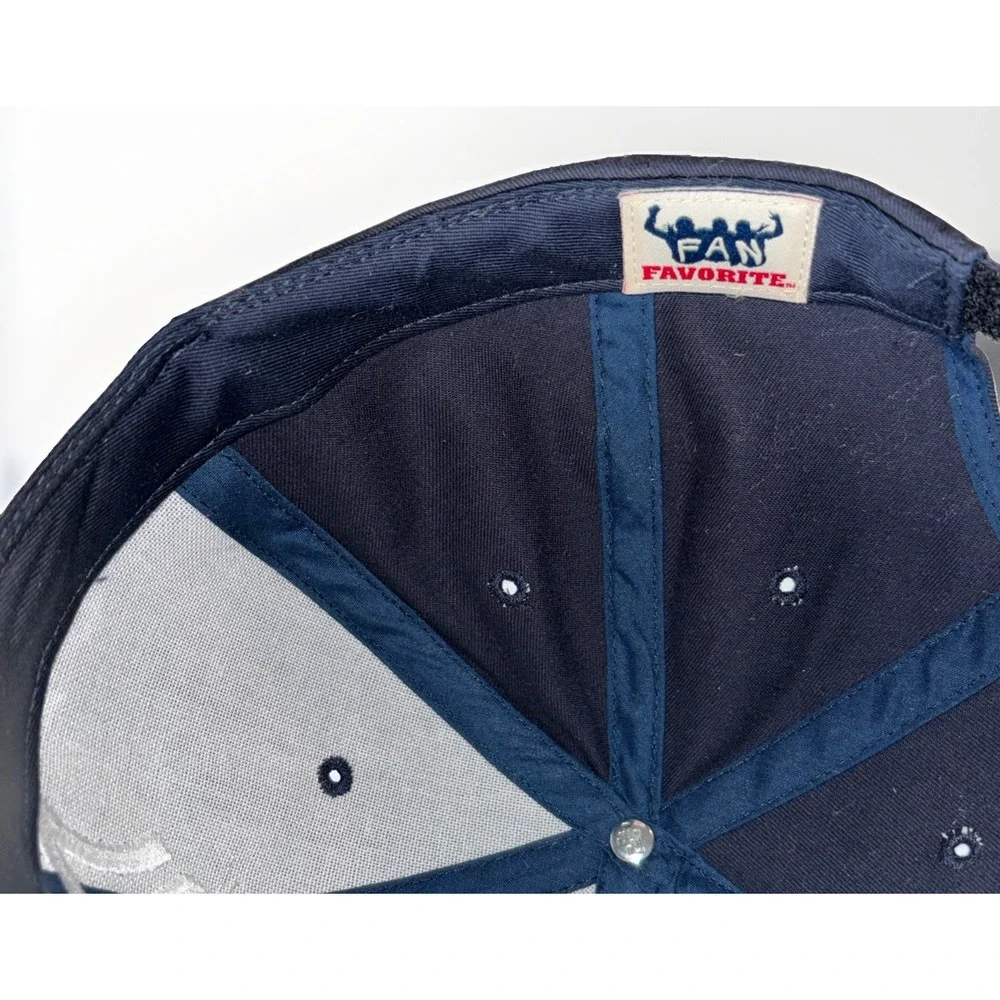 MLB New York Yankees Baseball Cap OSFA Navy‎ Blue Excellent Embroidered Logo